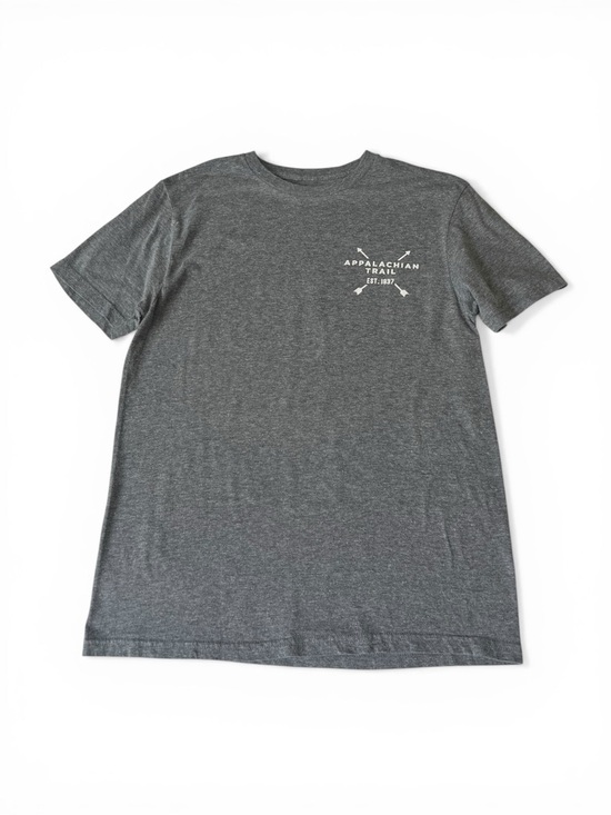 Other - Mens Crewneck Appalachian Trail T-Shirt - Gray est: size: S-M